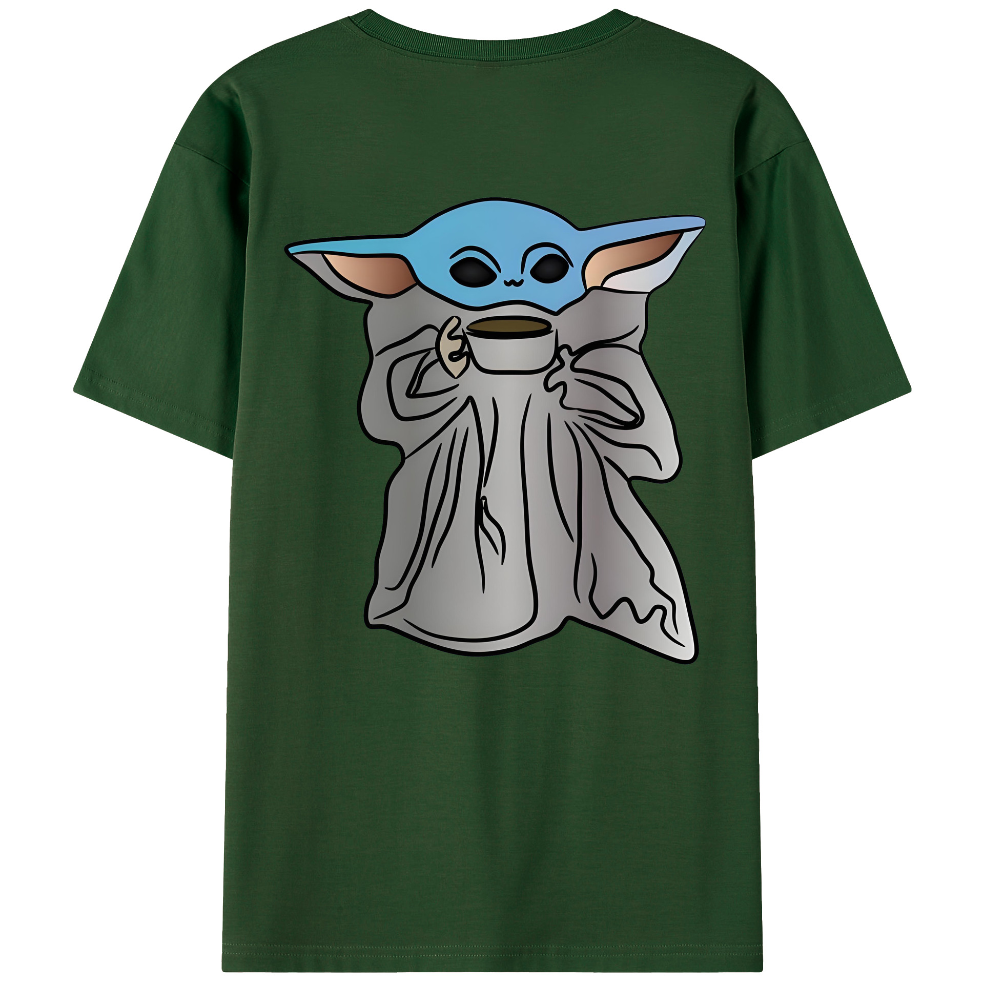 （画像用） スター・ウォーズ Star Wars 綿100％半袖Tシャツ（背面プリント）